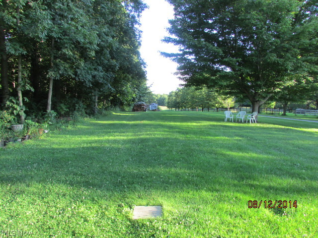 4192 Laubert Road Atwater, OH 44201 - Photo 5 of 7 The back yard is really pretty.