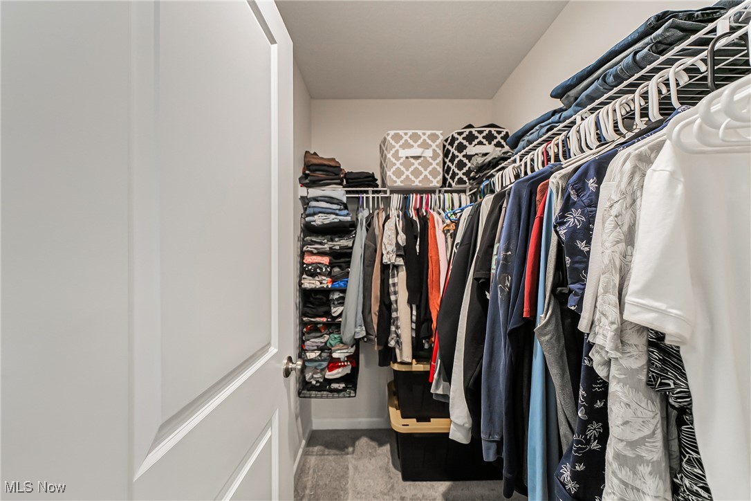 6105 Dunham Road Maple Heights, OH 44137 - Photo 13 of 38 Spacious closet with carpet flooring