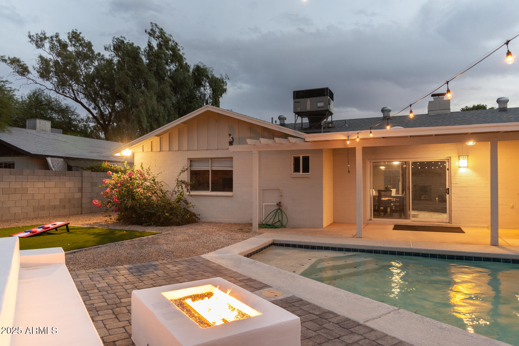 2140 East Broadmor Drive Tempe, AZ 85282 - Photo 24 of 26 a front view of a house with swimming pool