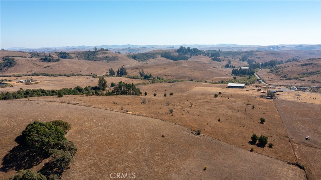 330 Valley Ford Freestone Road Sebastopol, CA 95472 - Photo 27 of 42 an aerial view of ocean and fields with trees