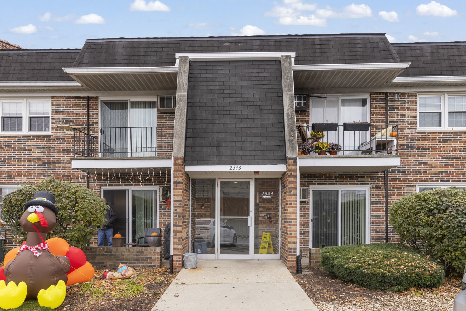 2343 Ogden Avenue, Unit 3 Downers Grove, IL 60515 - Photo 1 of 16 a front view of a house