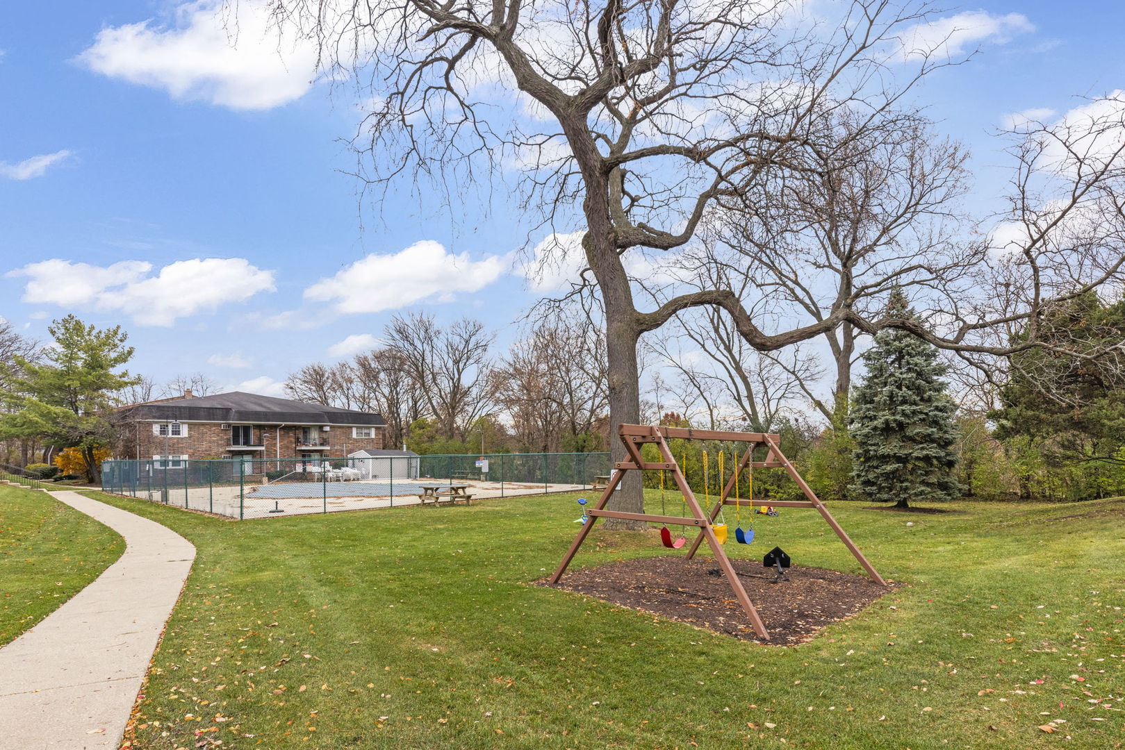 2343 Ogden Avenue, Unit 3 Downers Grove, IL 60515 - Photo 9 of 16 a view of a park with slide