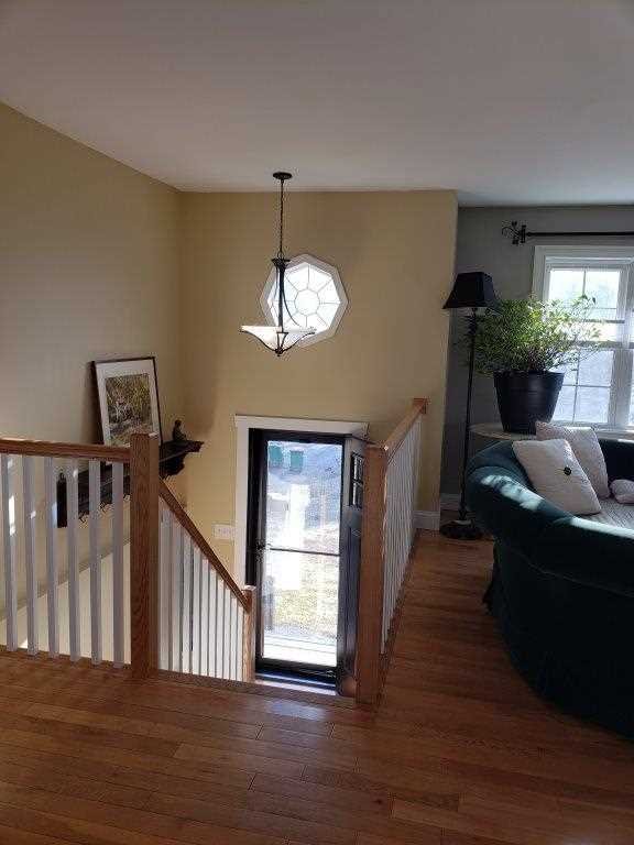 152 Belvedere Road Fishkill, NY 12508 - Photo 2 of 18 a view of a livingroom with furniture wooden floor chandelier