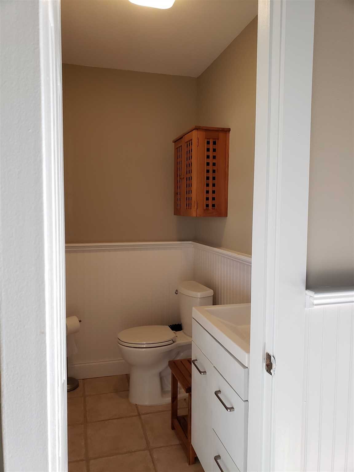152 Belvedere Road Fishkill, NY 12508 - Photo 15 of 18 a bathroom with a toilet sink and vanity