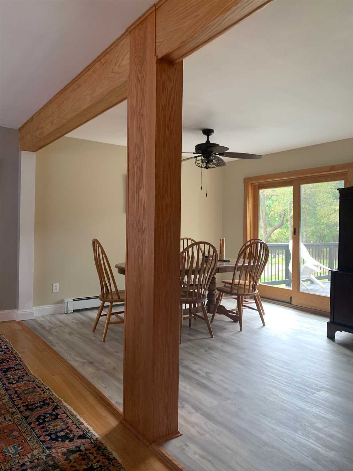 152 Belvedere Road Fishkill, NY 12508 - Photo 18 of 18 a view of a workspace with furniture and a window