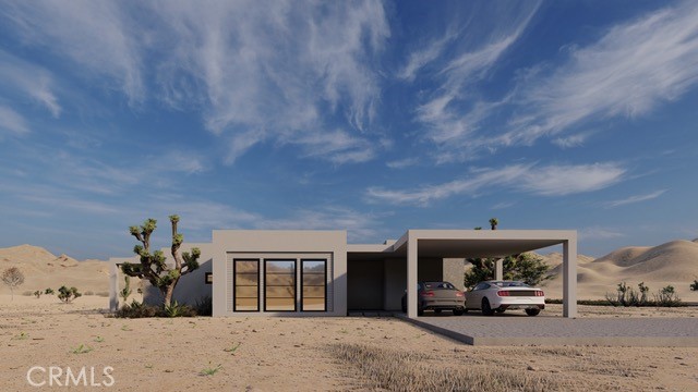 a view of a livingroom with furniture