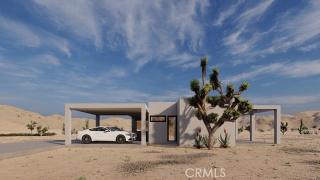0 Trentwood Drive Joshua Tree, CA 92252 - Photo 3 of 5 a view of car parking