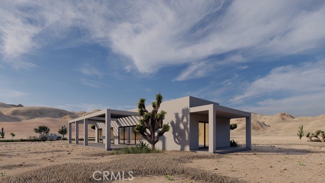 0 Trentwood Drive Joshua Tree, CA 92252 - Photo 4 of 5 a view of a house with a yard