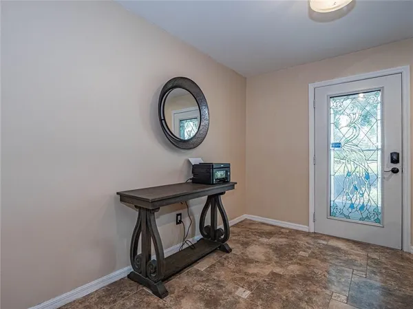 a room with storage and utility