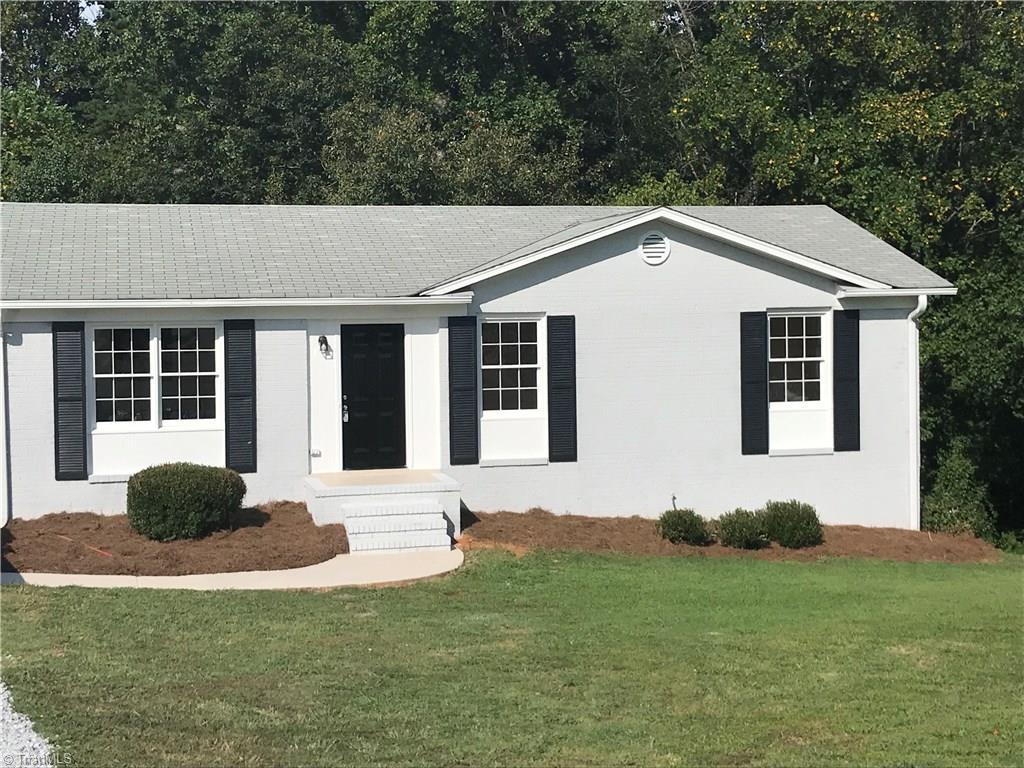 Exterior front.