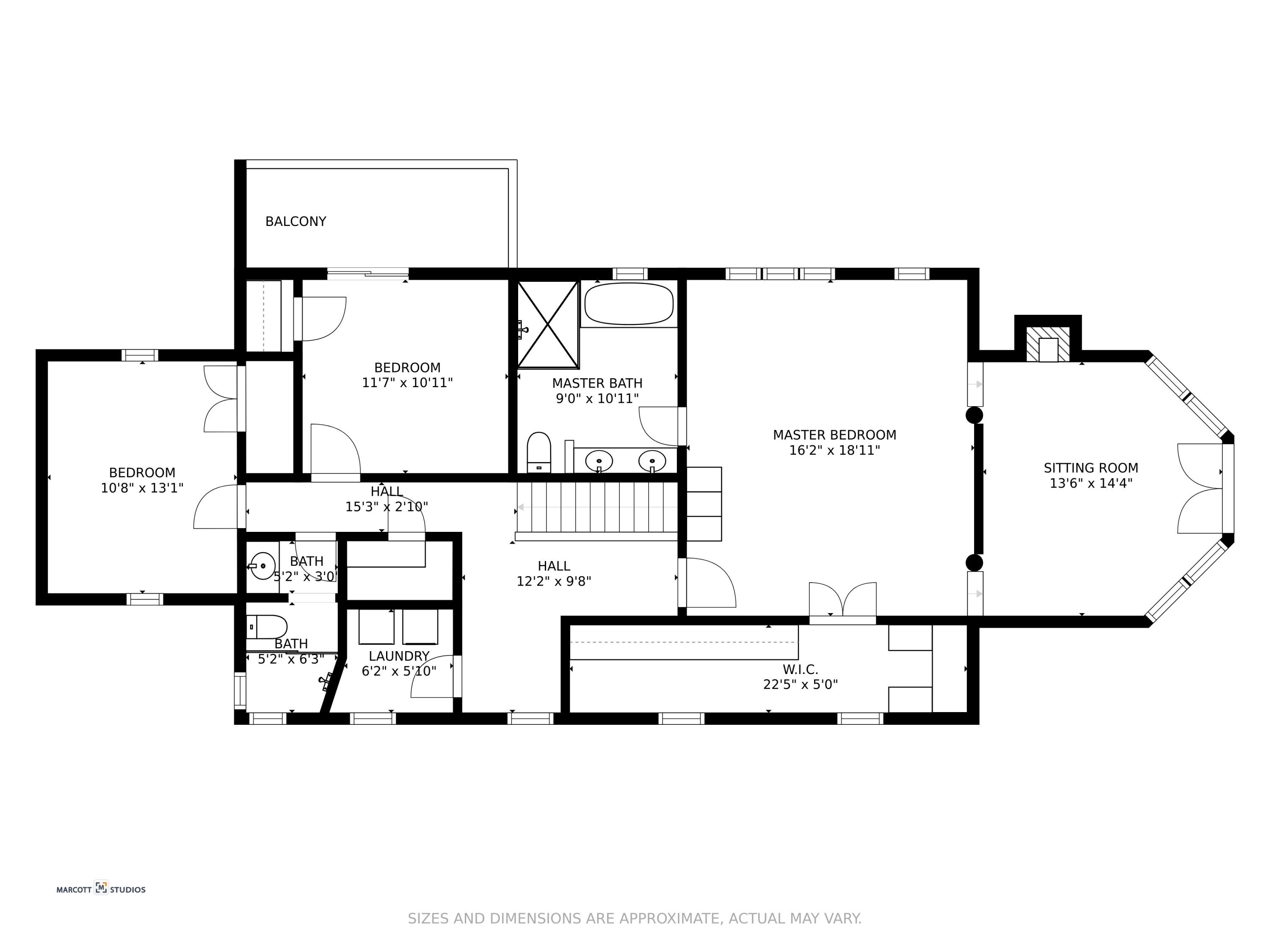 22 Pine Point Road Rowayton, CT 06853 - Photo 24 of 26 a picture of a floor plan
