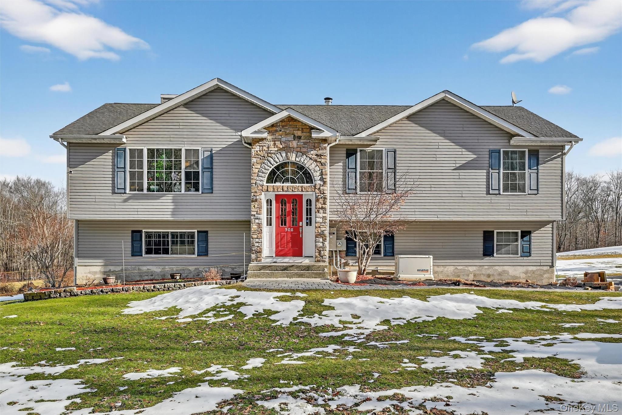 508 Walker Valley Road Pine Bush, NY 12566 - Photo 1 of 26 a front view of a house with a yard