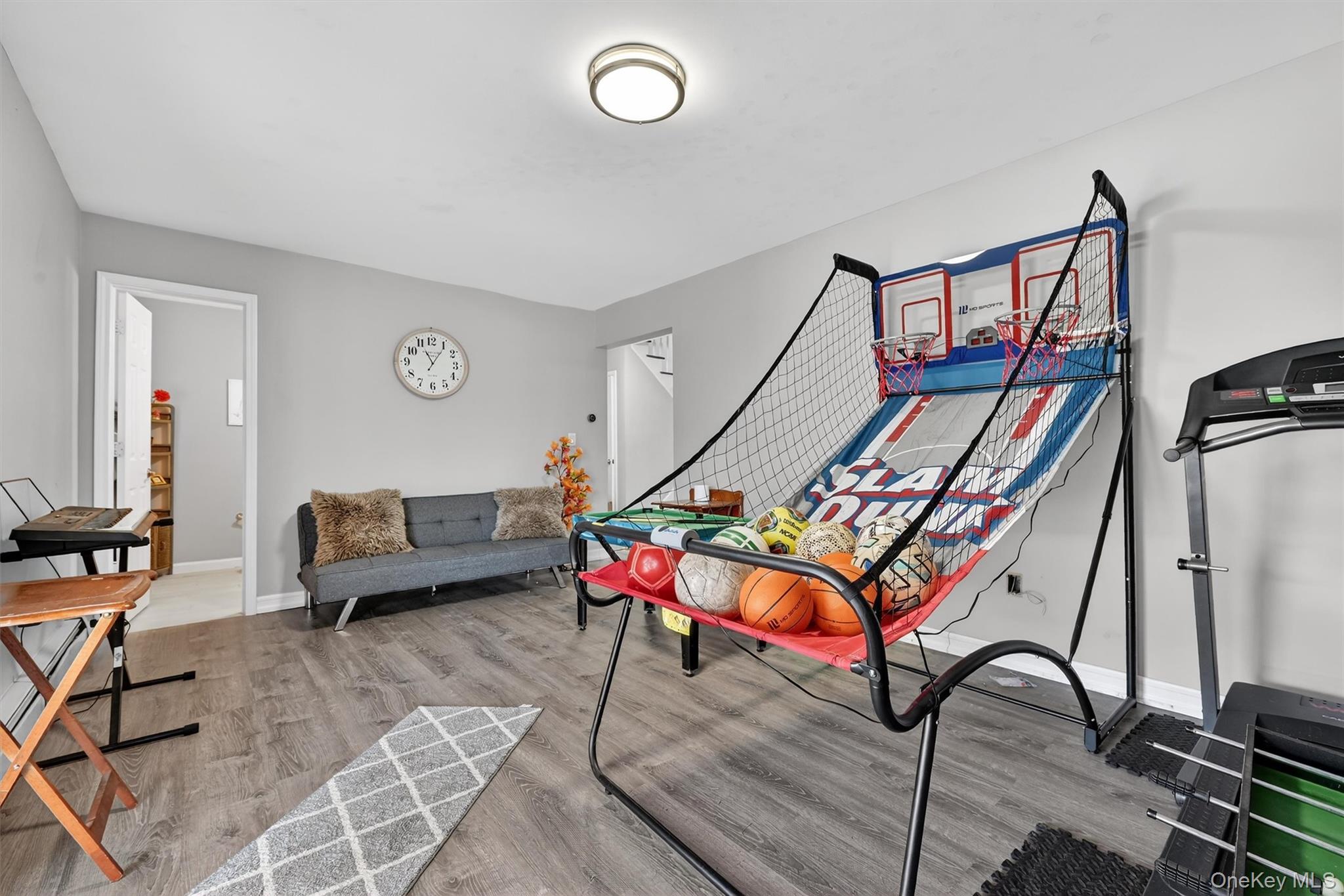 508 Walker Valley Road Pine Bush, NY 12566 - Photo 20 of 26 a living room with furniture and a wooden floor