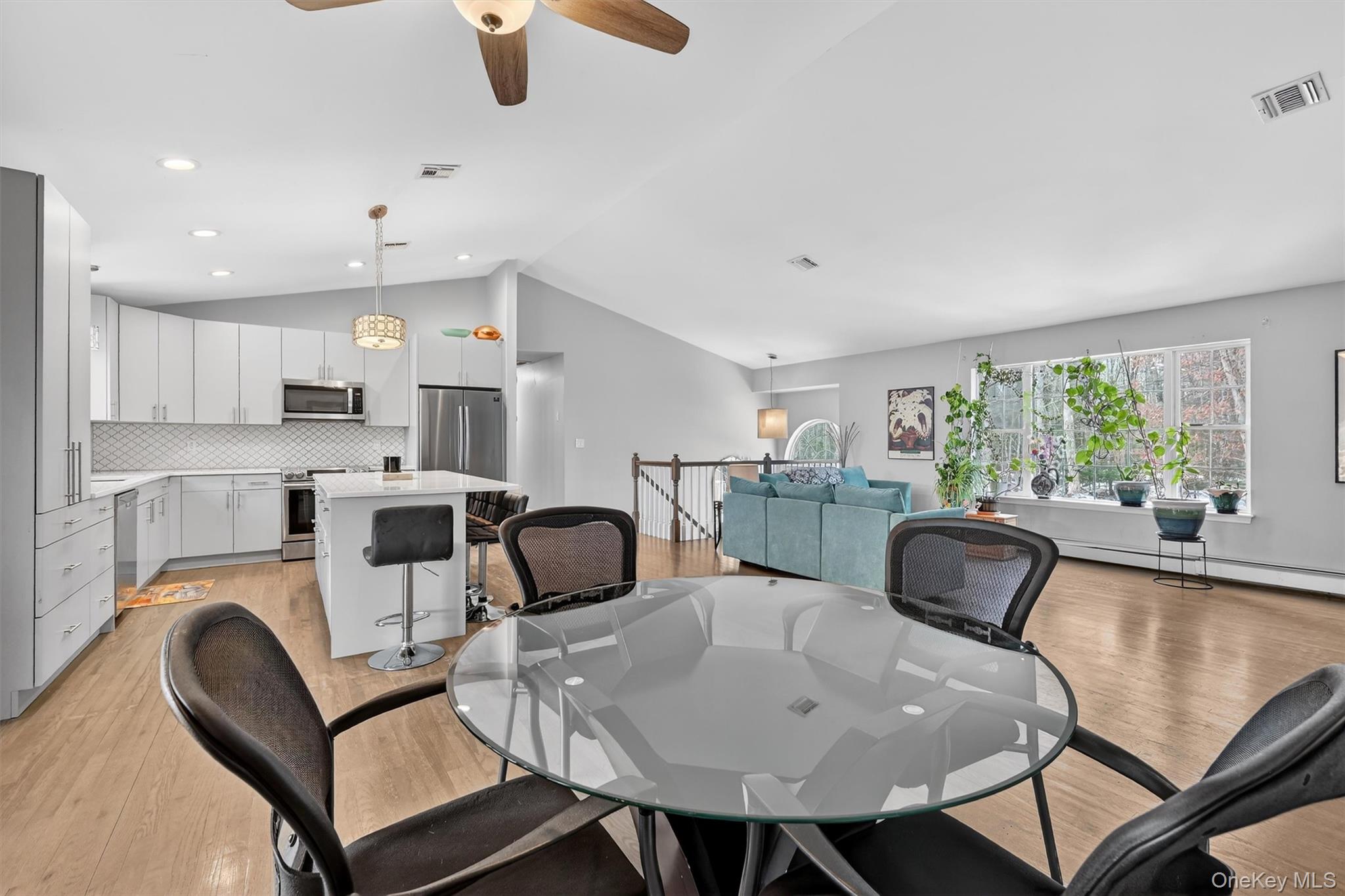 508 Walker Valley Road Pine Bush, NY 12566 - Photo 8 of 26 a view of kitchen and dining area with furniture