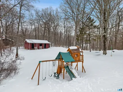a house view with a outdoor space
