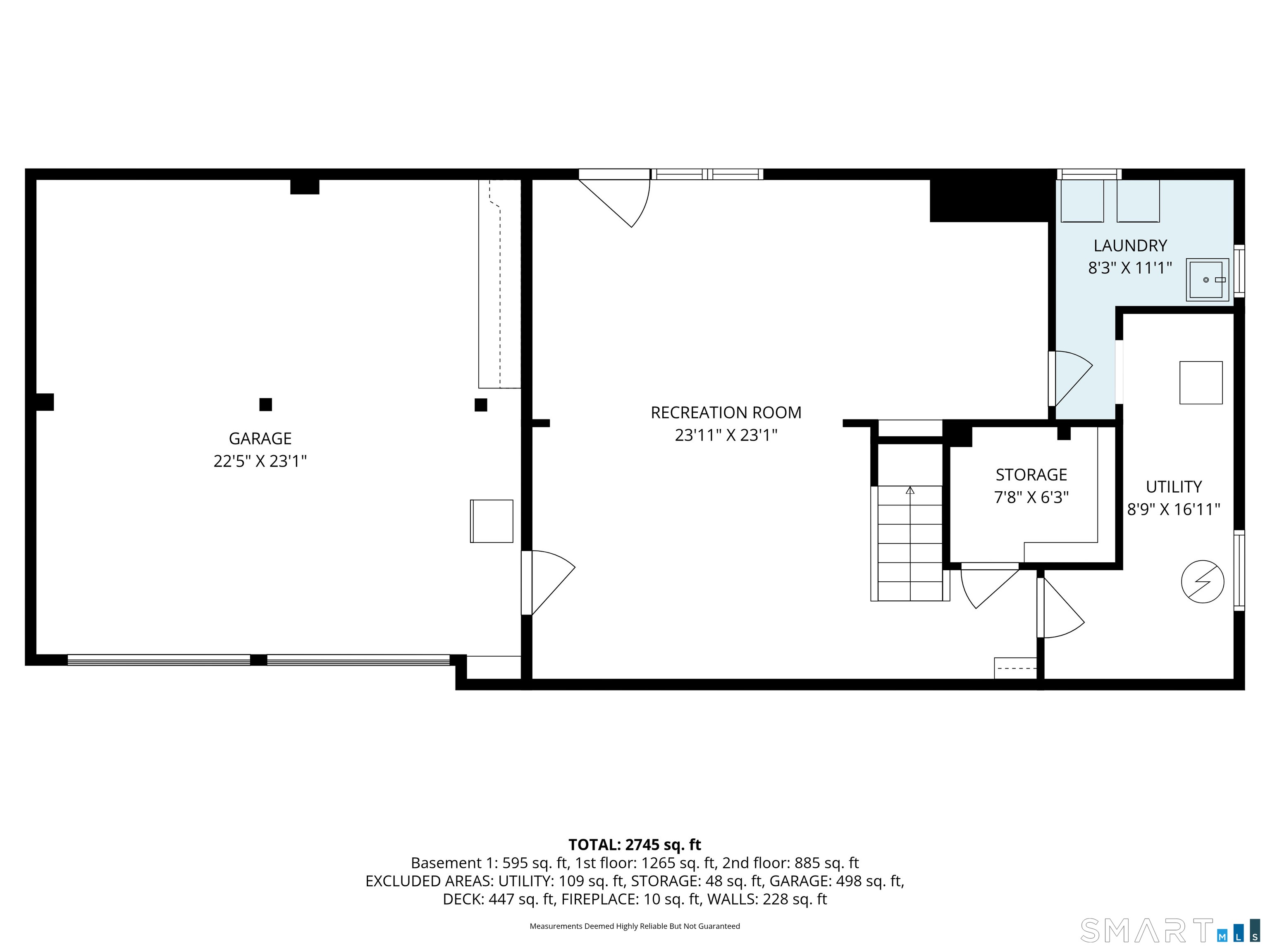 349 Mountain Road Wilton, CT 06897 - Photo 26 of 33 a picture of a floor plan