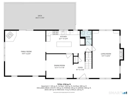 $1,195,000 | 349 Mountain Road, Wilton, CT 06897