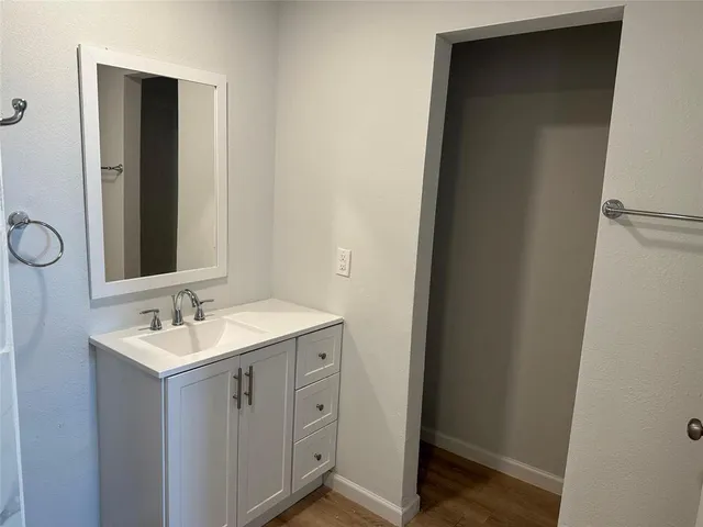 a bathroom with a toilet