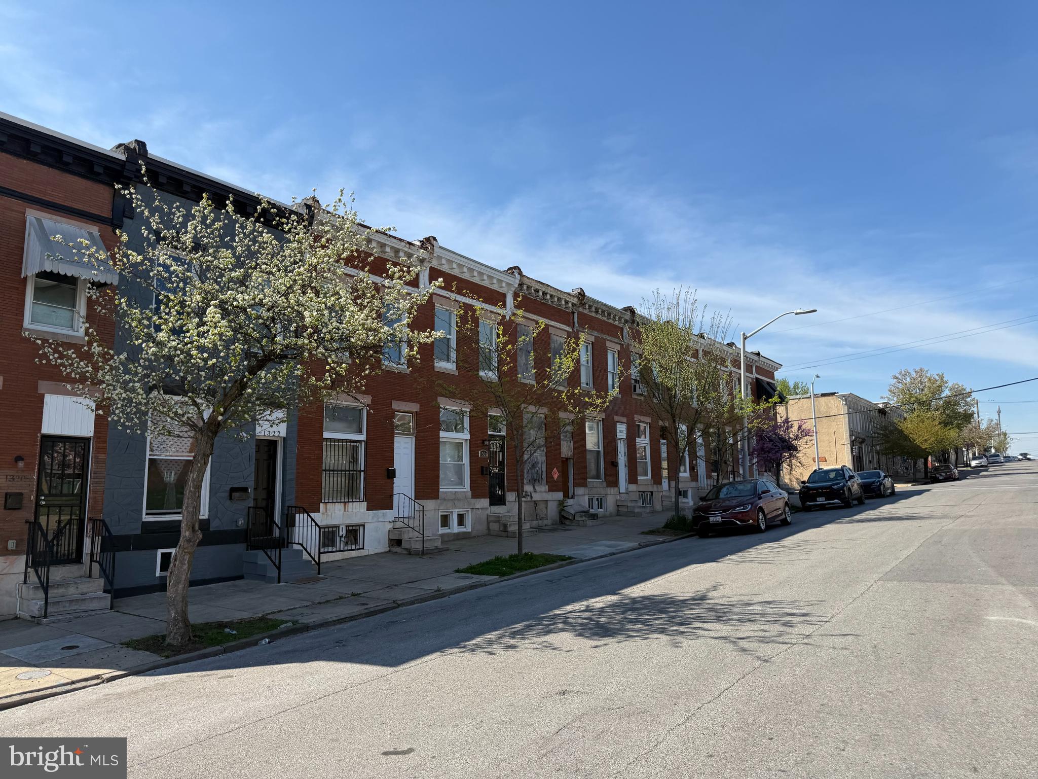 1306 North Luzerne Avenue Baltimore, MD 21213 - Photo 2 of 3 a view of a building