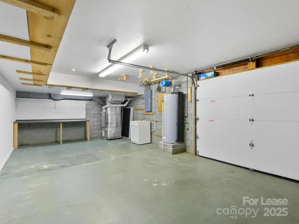 a view of a storage & utility room