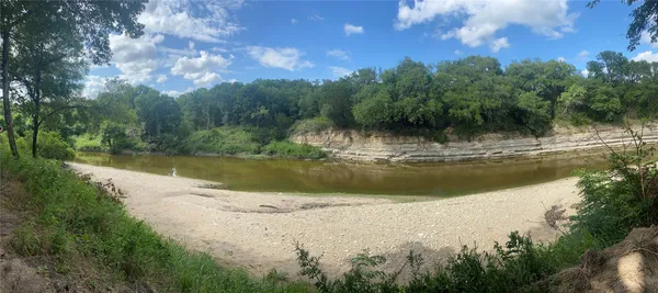 a view of lake from a lake