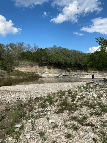 a view of an ocean and beach