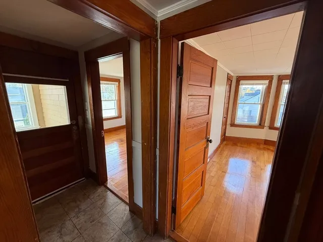 a view of an entryway