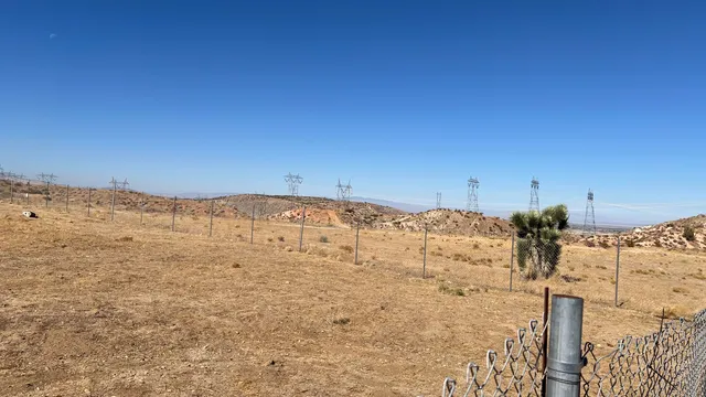 a view of a snow on the beach