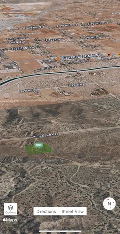 $50,000 | Mt Emma Road East, Littlerock, CA 93543