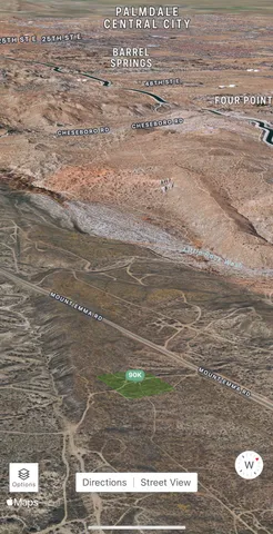 $50,000 | Mt Emma Road East, Littlerock, CA 93543