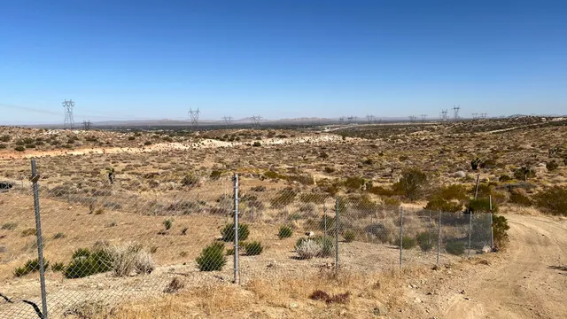 a view of a snow on the beach