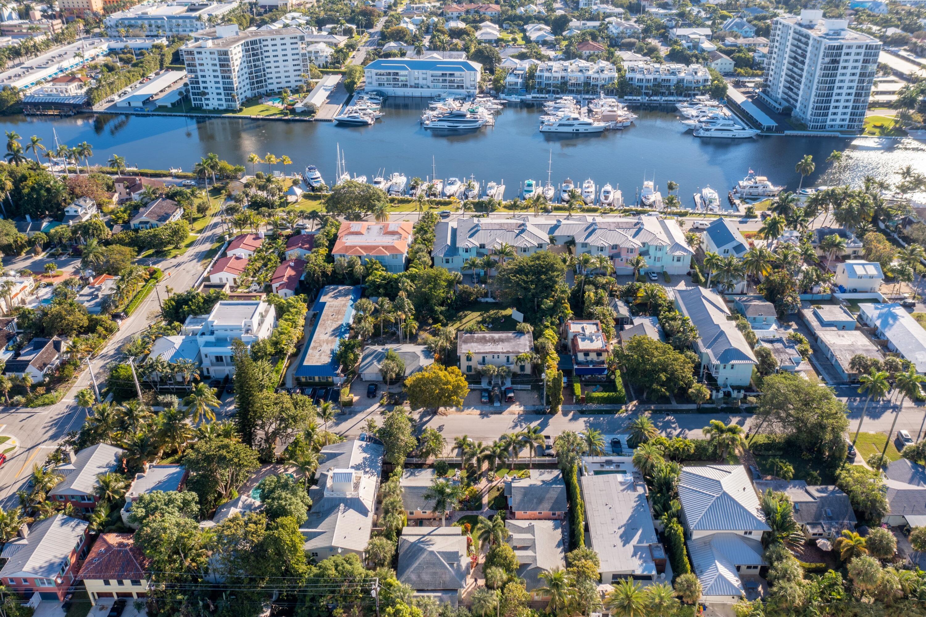 118 Southeast 7th Avenue Delray Beach, FL 33483 - Photo 14 of 17 an aerial view of a city