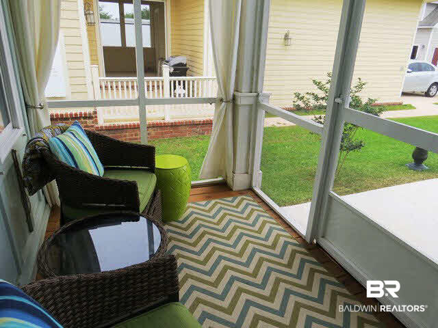 1017 Snapdragon Lane Foley, AL 36535 - Photo 42 of 44 Screened porch