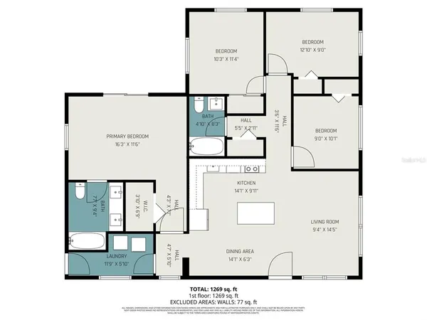 $315,000 | 4014 Mclane Drive, Tampa, FL 33610