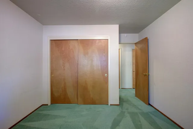 a view of room with window