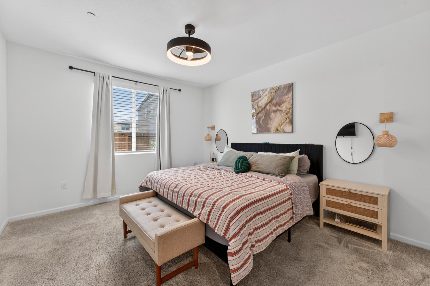 11986 Granzella Way Rancho Cordova, CA 95742 - Photo 20 of 55 Primary Bedroom is Remote from the other 2 bedrooms. Privacy from Guests and/or Kids.