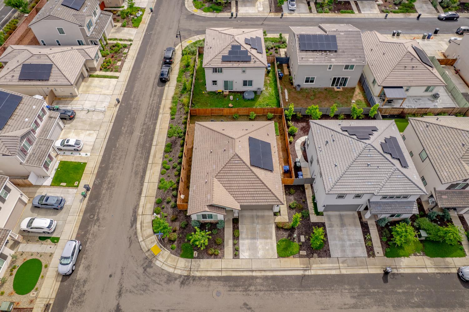 11986 Granzella Way Rancho Cordova, CA 95742 - Photo 33 of 55 This home not only sits on a corner lot it has 10 solar panes Owned. No lease for you to take over.