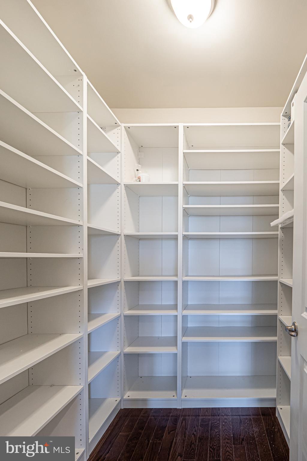 731 Stonecliffe Road Malvern, PA 19355 - Photo 31 of 81 a view of walk in closet with empty racks