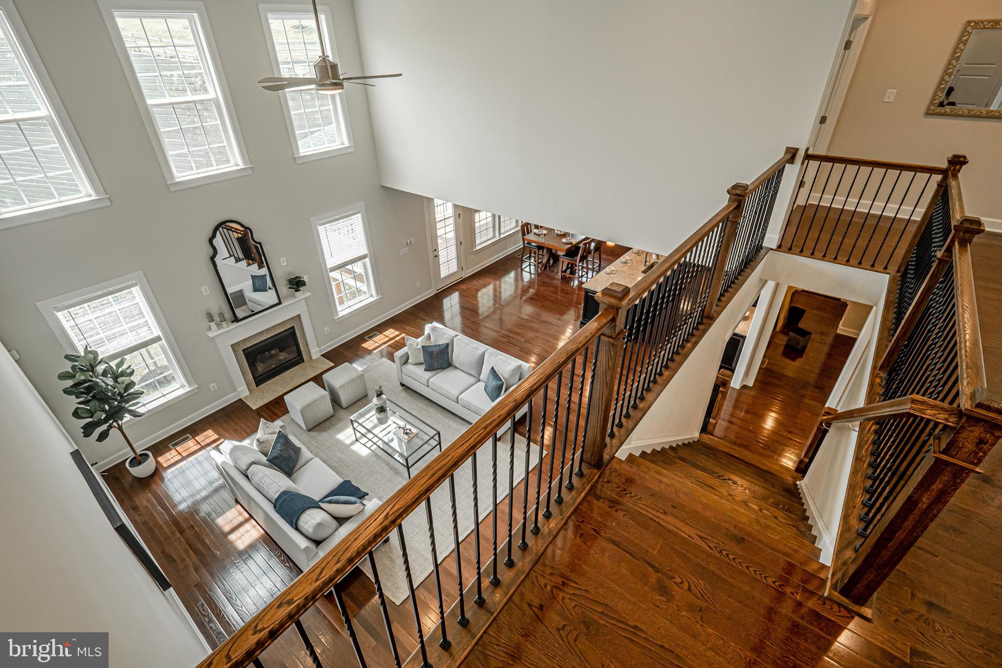 731 Stonecliffe Road Malvern, PA 19355 - Photo 40 of 81 a view of an entryway and livingroom with furniture