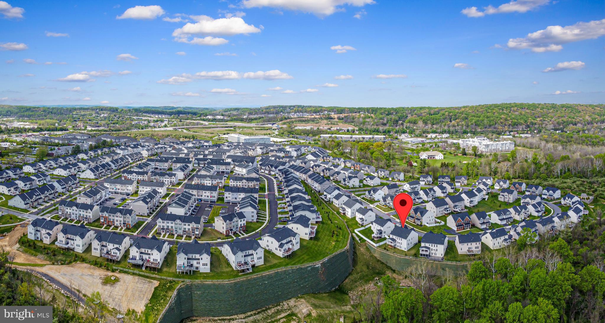 731 Stonecliffe Road Malvern, PA 19355 - Photo 4 of 81 a view of a city with lots of green space