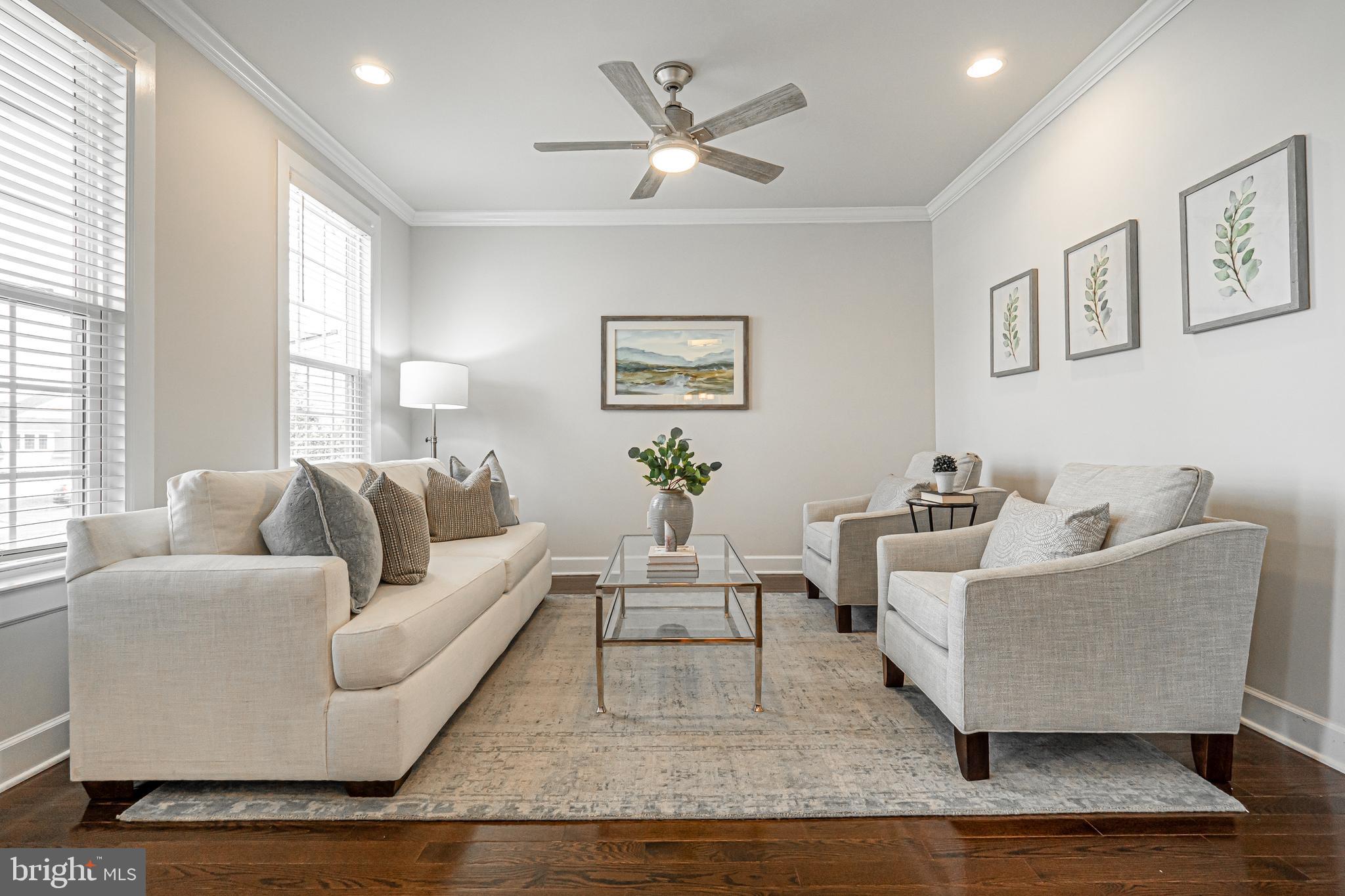 731 Stonecliffe Road Malvern, PA 19355 - Photo 6 of 81 a living room with furniture and a window