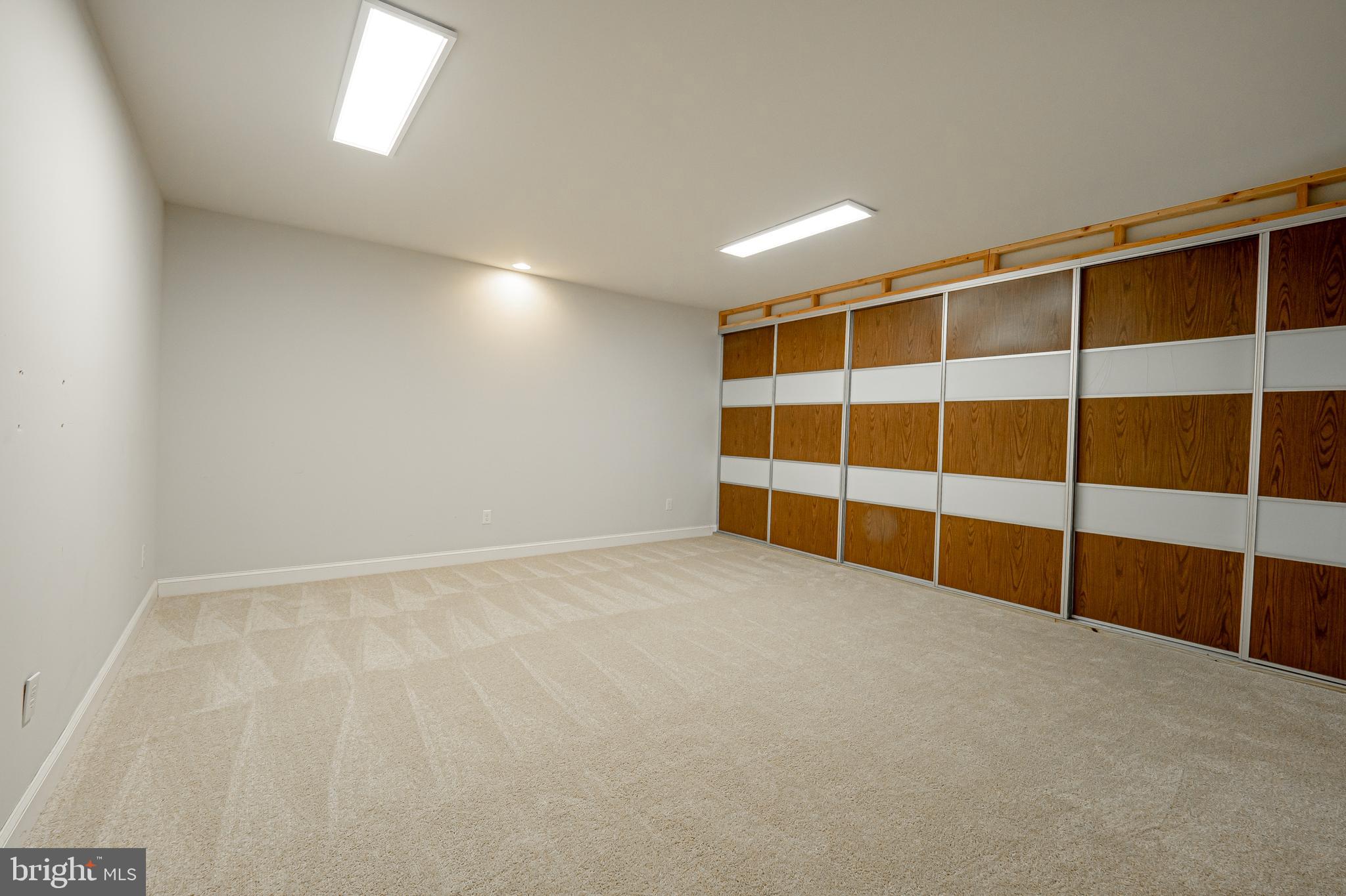 731 Stonecliffe Road Malvern, PA 19355 - Photo 72 of 81 a view of an empty room with a garage