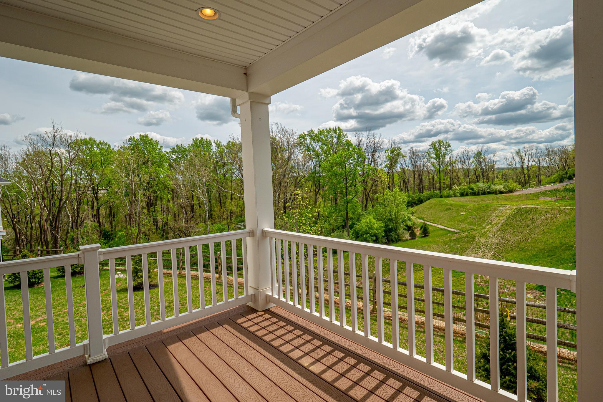 731 Stonecliffe Road Malvern, PA 19355 - Photo 81 of 81 a view of a two chair in the balcony