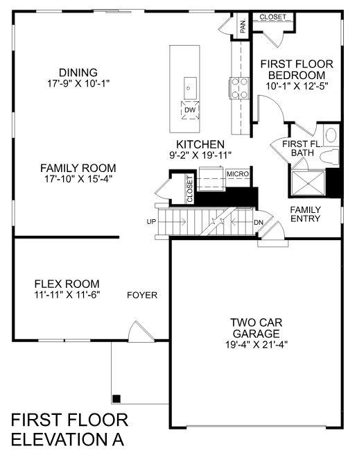 128 Whitetail Road Summerville, SC 29483 - Photo 14 of 15 Hudson_1st_Floor