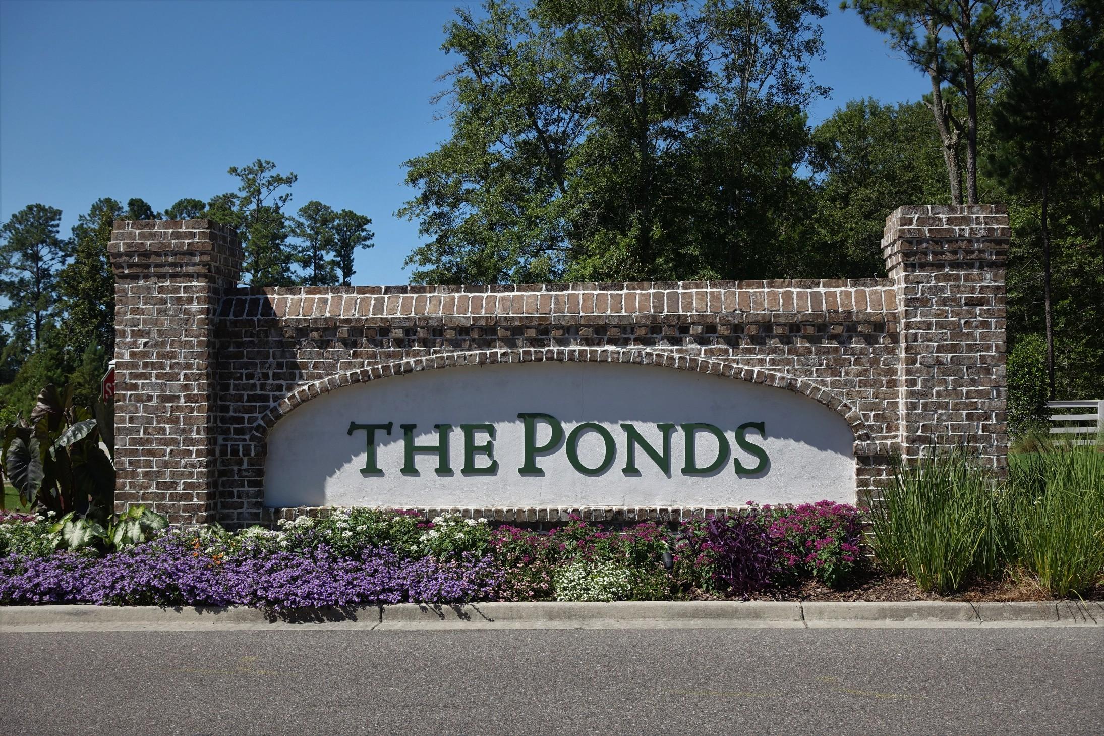 128 Whitetail Road Summerville, SC 29483 - Photo 3 of 15 The Ponds Entrance