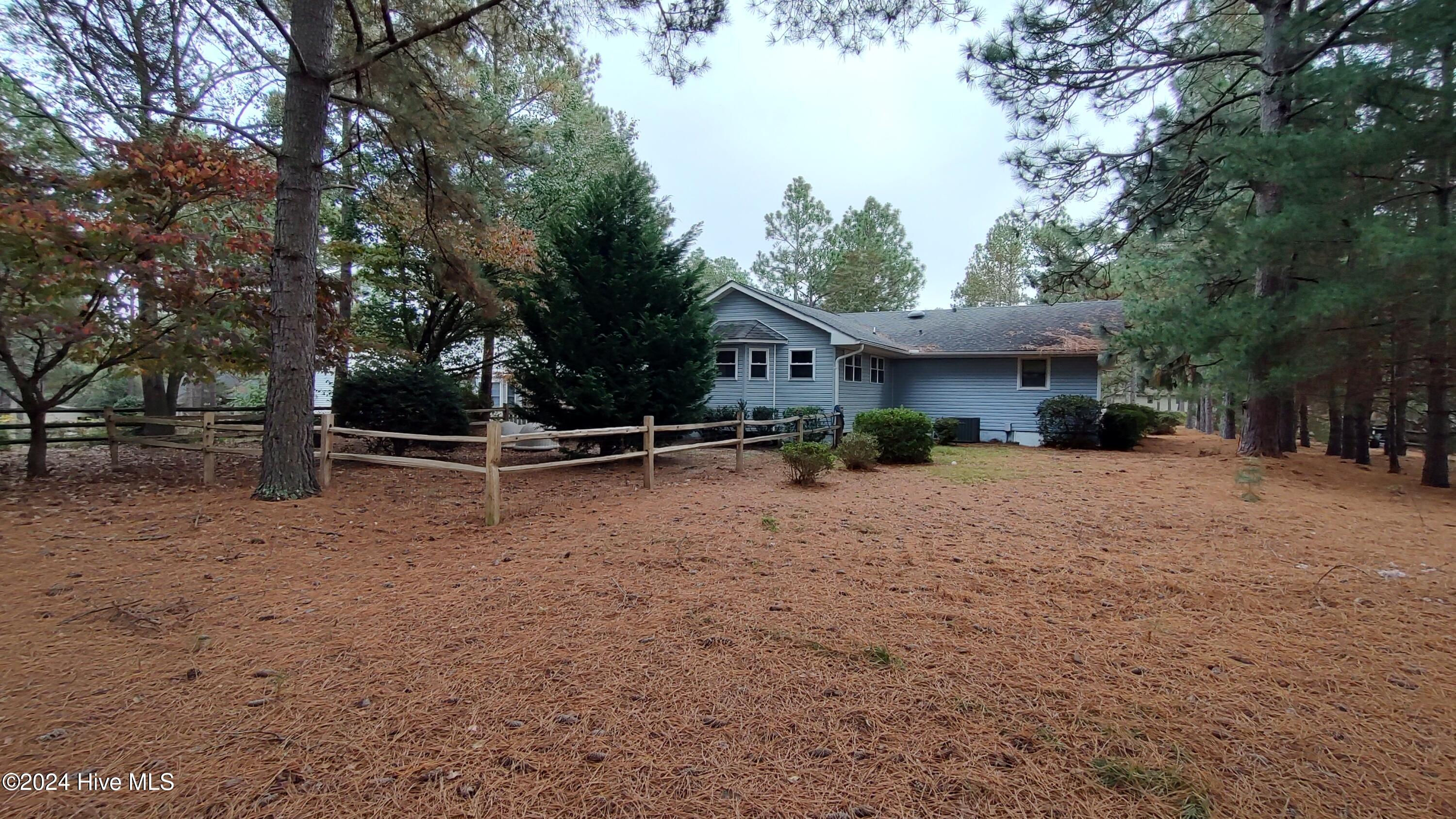 114 Sandy Ridge Road West End, NC 27376 - Photo 45 of 69 Backyard
