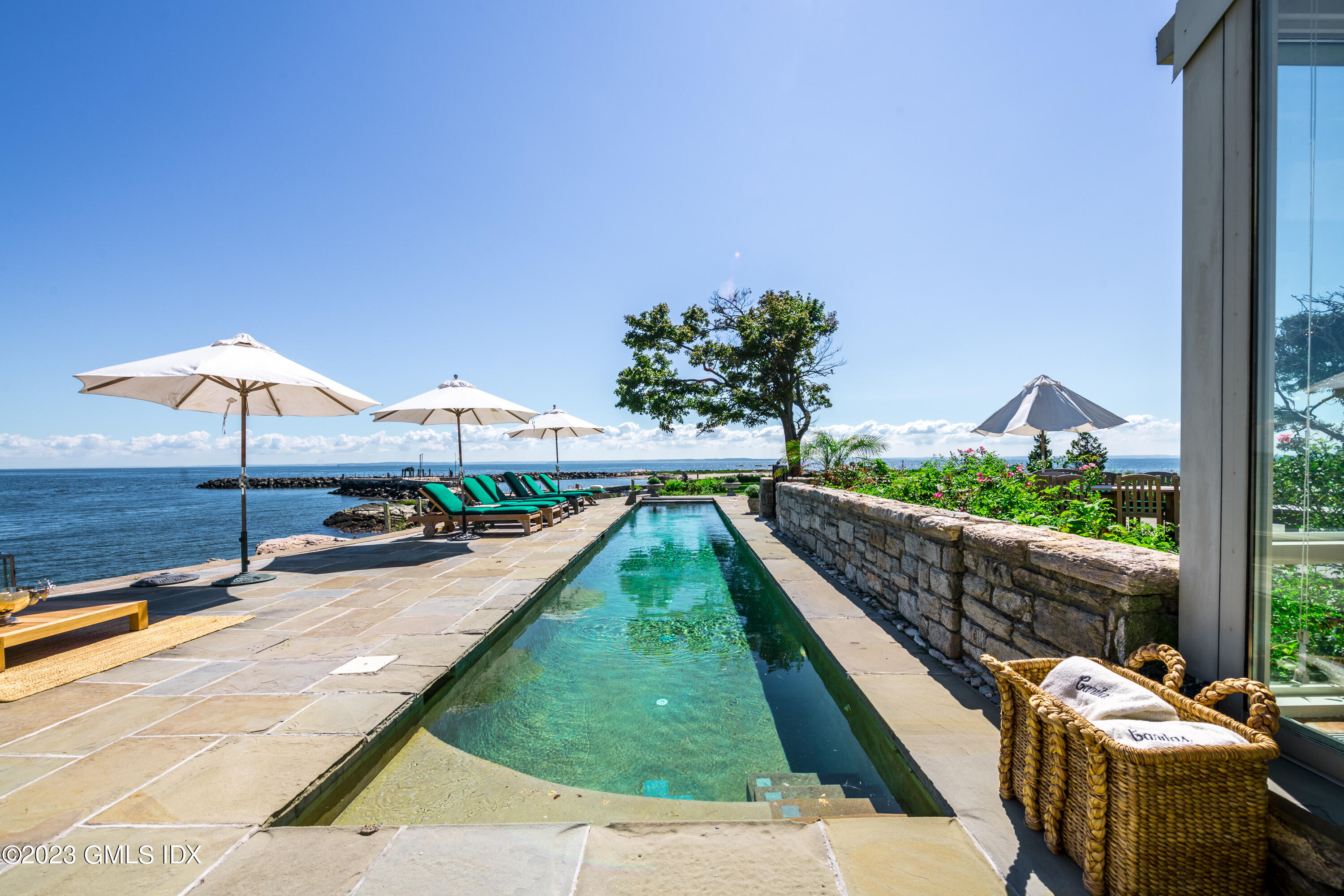140 Wallacks Drive Stamford, CT 06902 - Photo 16 of 26 a view of swimming pool with a patio