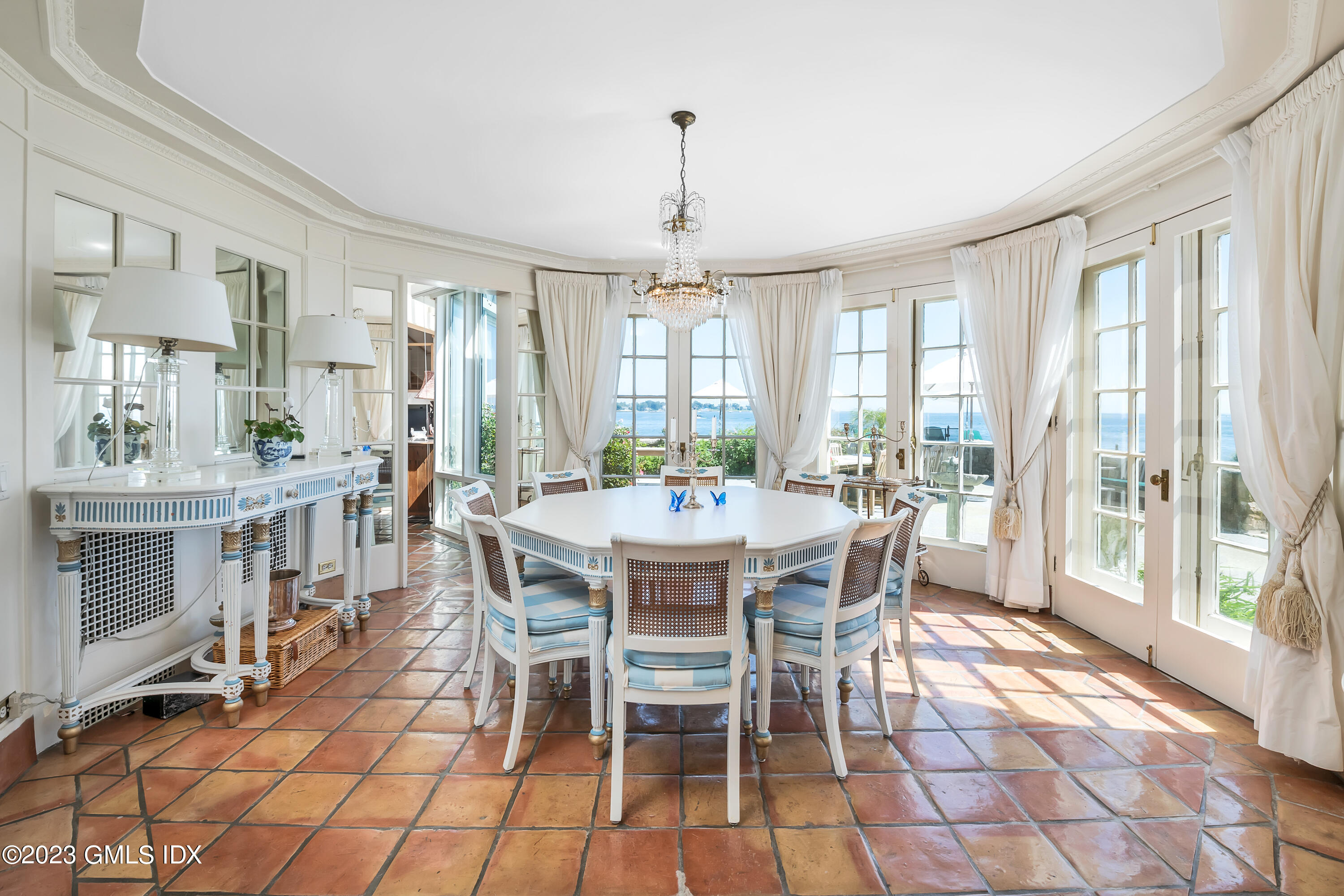 140 Wallacks Drive Stamford, CT 06902 - Photo 9 of 26 a view of a dining room with furniture window and outside view