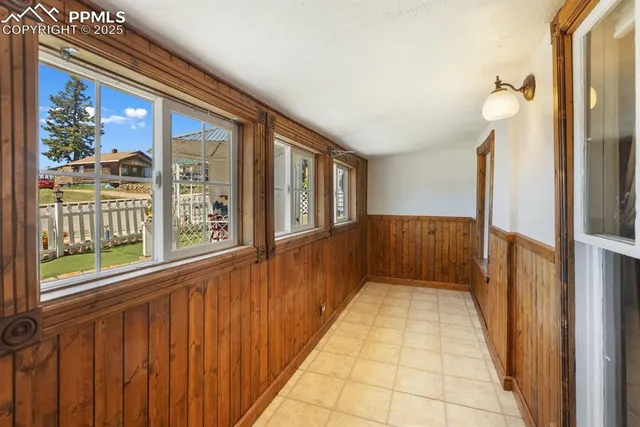 a room with storage and utility