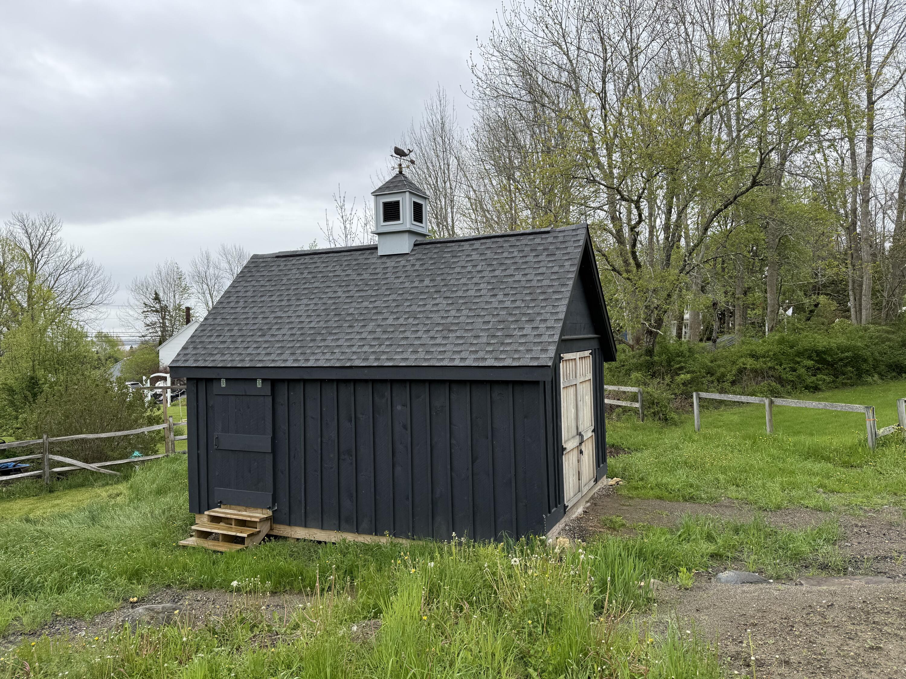 13 Old Stone Road Lincolnville, ME 04849 - Photo 9 of 10 Barn